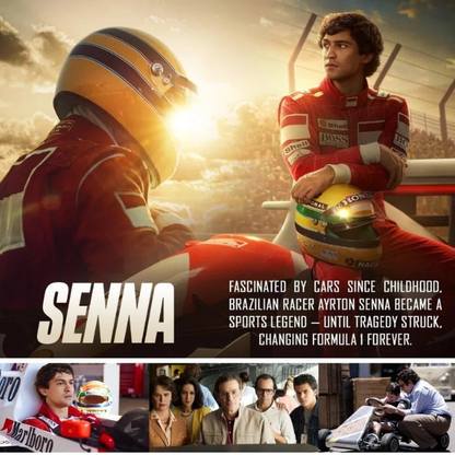 Senna: The Complete Mini Series (DVD)