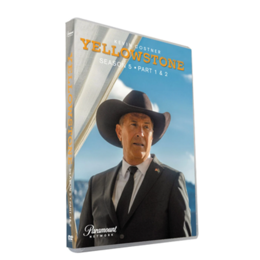 Yellowstone: The Complete Season 5 Five Part 1&2 ( 6-Disc Box Set)