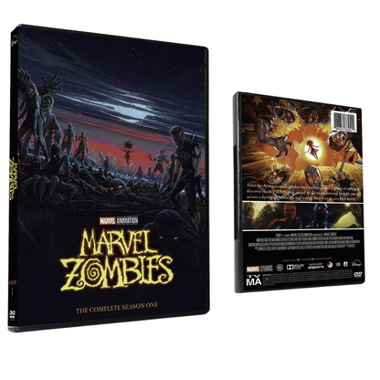 Marvel Zombies Season 1 New Box Set