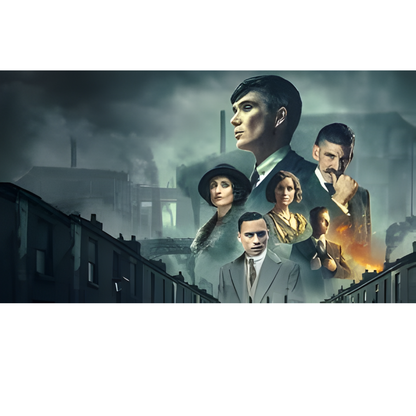 Peaky Blinders - The Complete Collection Box Set Seasons 1-6