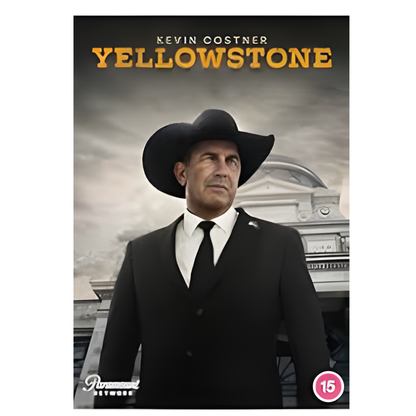 Yellowstone: The Complete Season 5 Five Part 1&2 ( 6-Disc Box Set)
