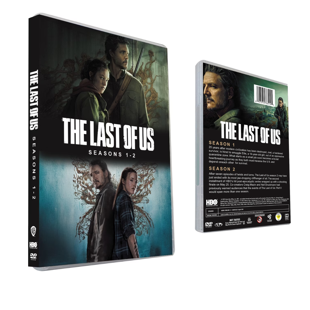 The Last of Us the Complete Seasons 1-2 (DVD)