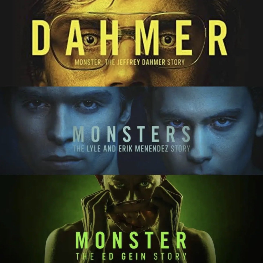 Monsters Seasons1-3(Box Set)