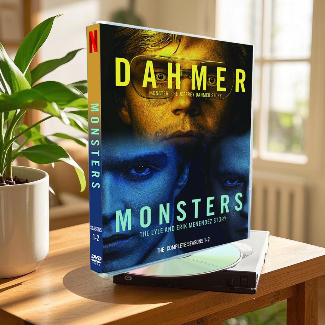 Monsters Seasons1-3(Box Set)