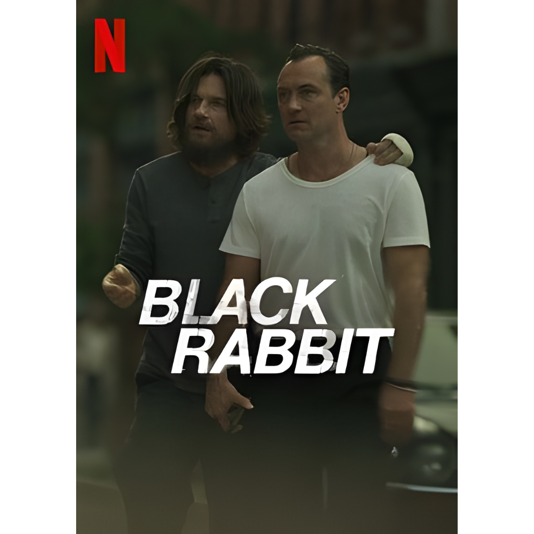 Black Rabbit (DVD) New Factory Sealed
