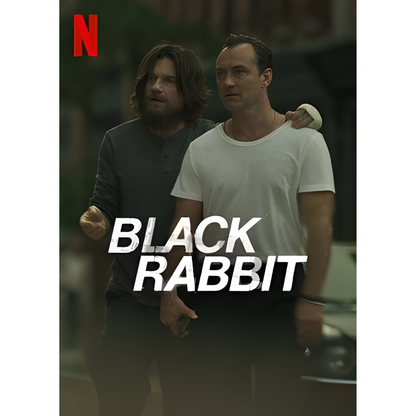 Black Rabbit (DVD) New Factory Sealed