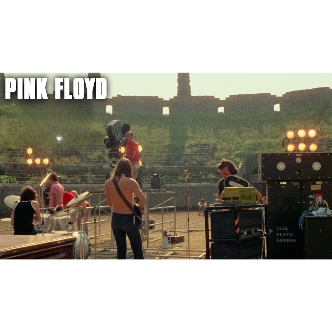 New DVD Pink Floyd at POMPEII