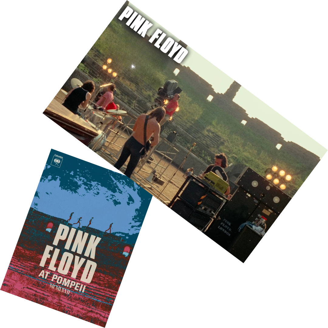 New DVD Pink Floyd at POMPEII