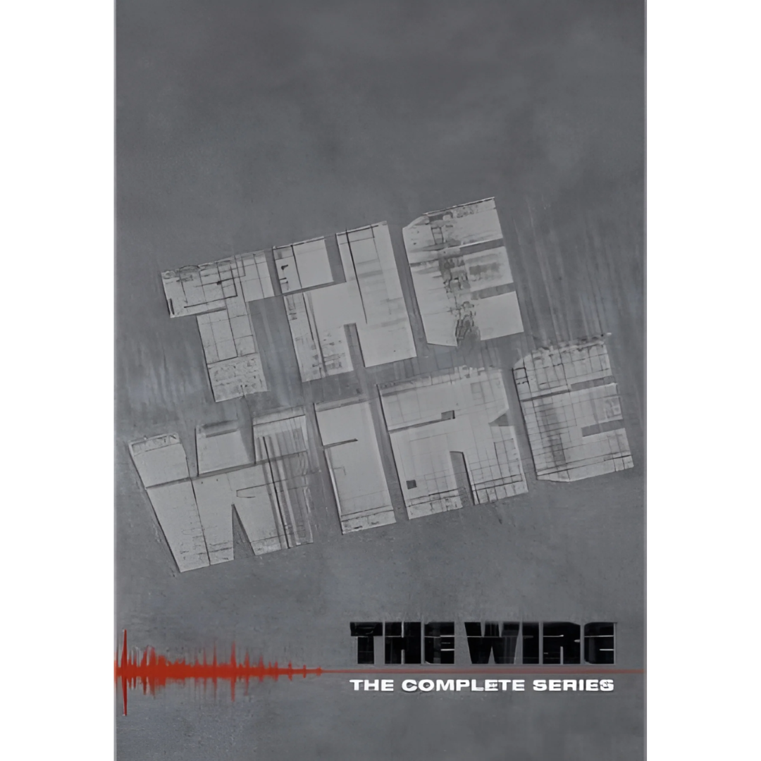 The Wire: The Complete Series (DVD Set)