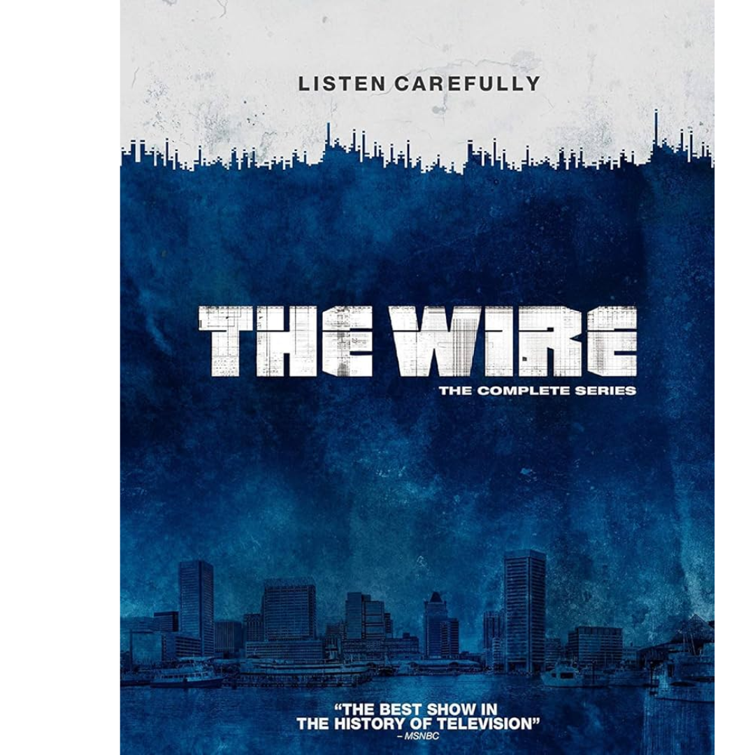The Wire: The Complete Series (DVD Set)