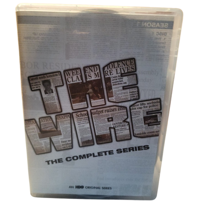 The Wire: The Complete Series (DVD Set)