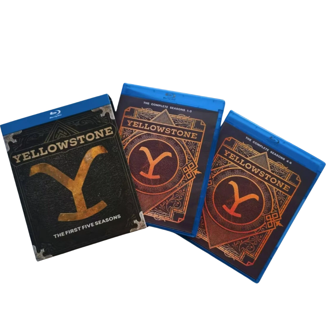Yellowstone: The First Five Seasons 1–5 Box Set