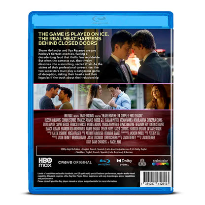 Heated Rivalry season 1：BD 2-Disc All Region New Box Set English Audio
