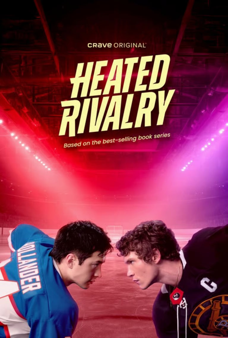 Heated Rivalry season 1：BD 2-Disc All Region New Box Set English Audio