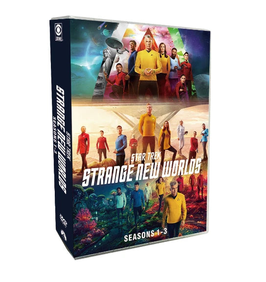 Strange New Worlds Season (1–3) Series