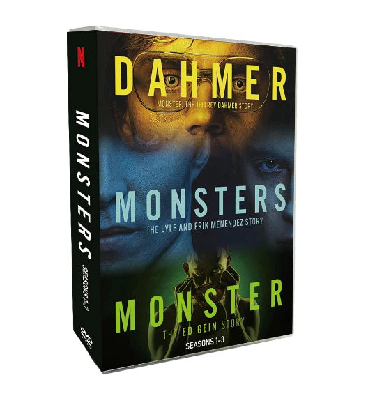 Monsters Seasons1-3(Box Set)