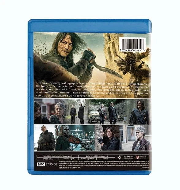 The Walking Dead Daryl Dixon seasons‎(1-3)