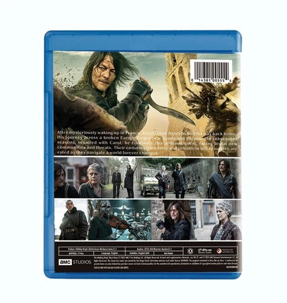 The Walking Dead Daryl Dixon seasons‎(1-3)