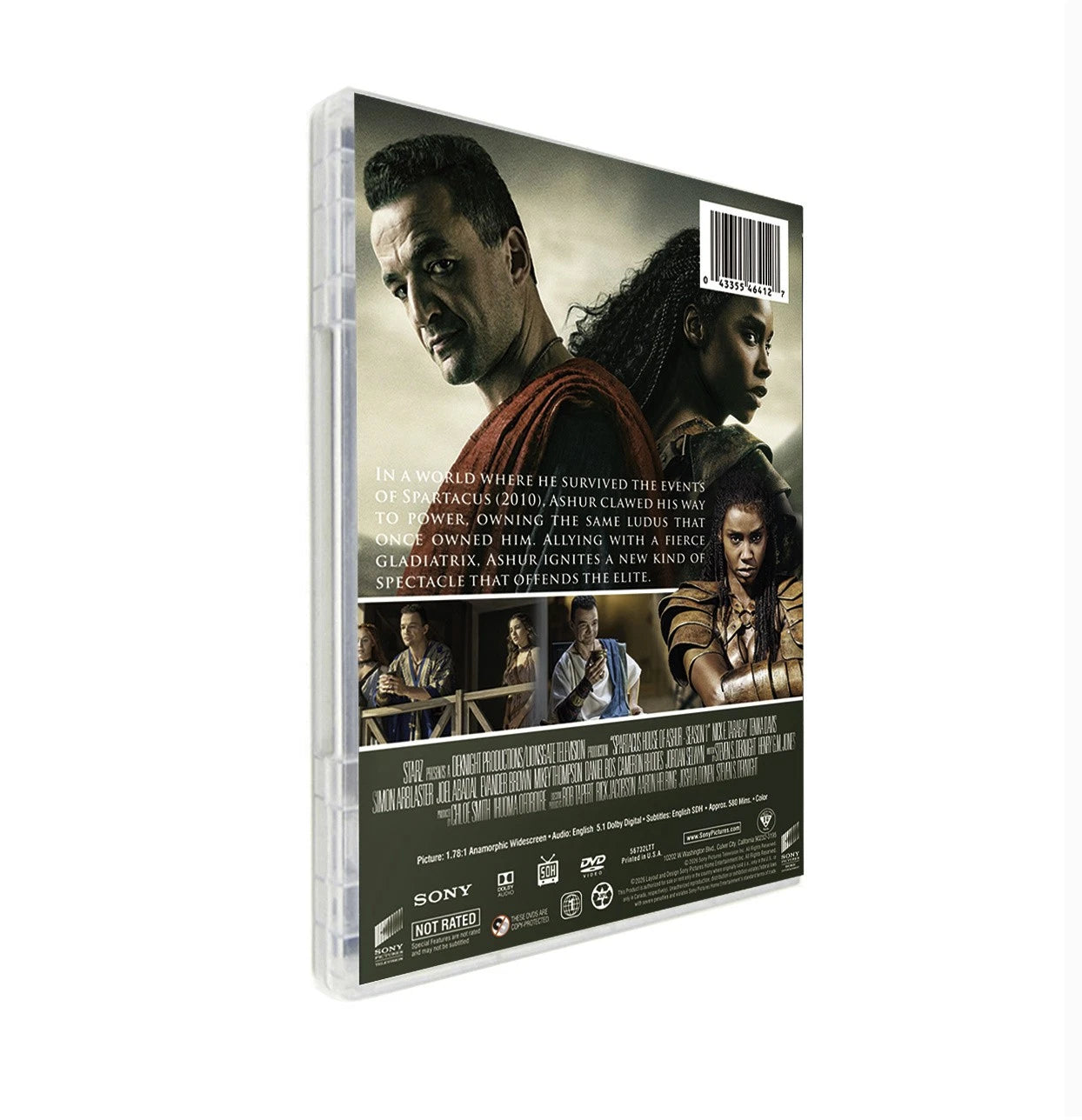 Spartacus: House Of Ashur Season one