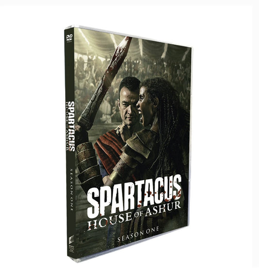 Spartacus: House Of Ashur Season one