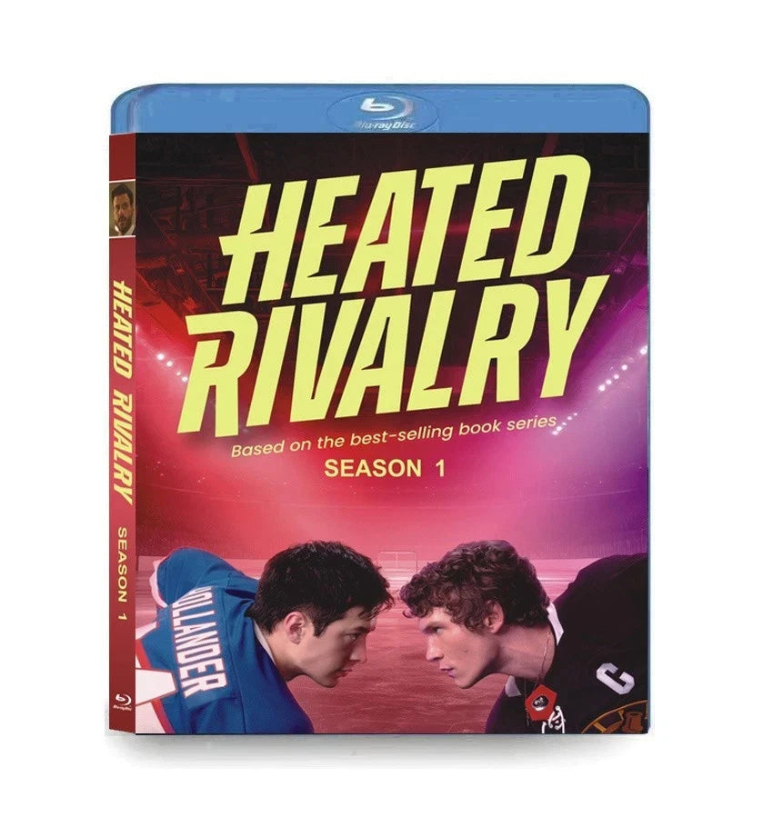 Heated Rivalry season 1：BD 2-Disc All Region New Box Set English Audio