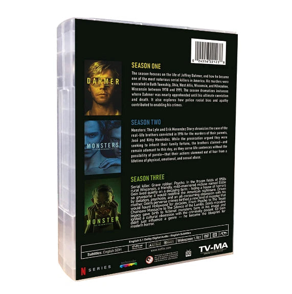 Monsters Seasons1-3(Box Set)
