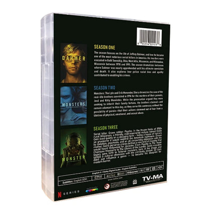 Monsters Seasons1-3(Box Set)