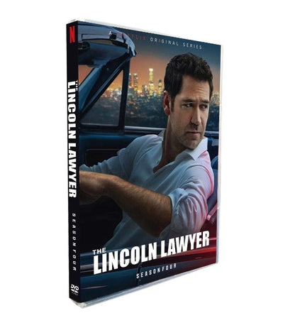The Lincoln Lawyer Complete Series – Seasons 1–4