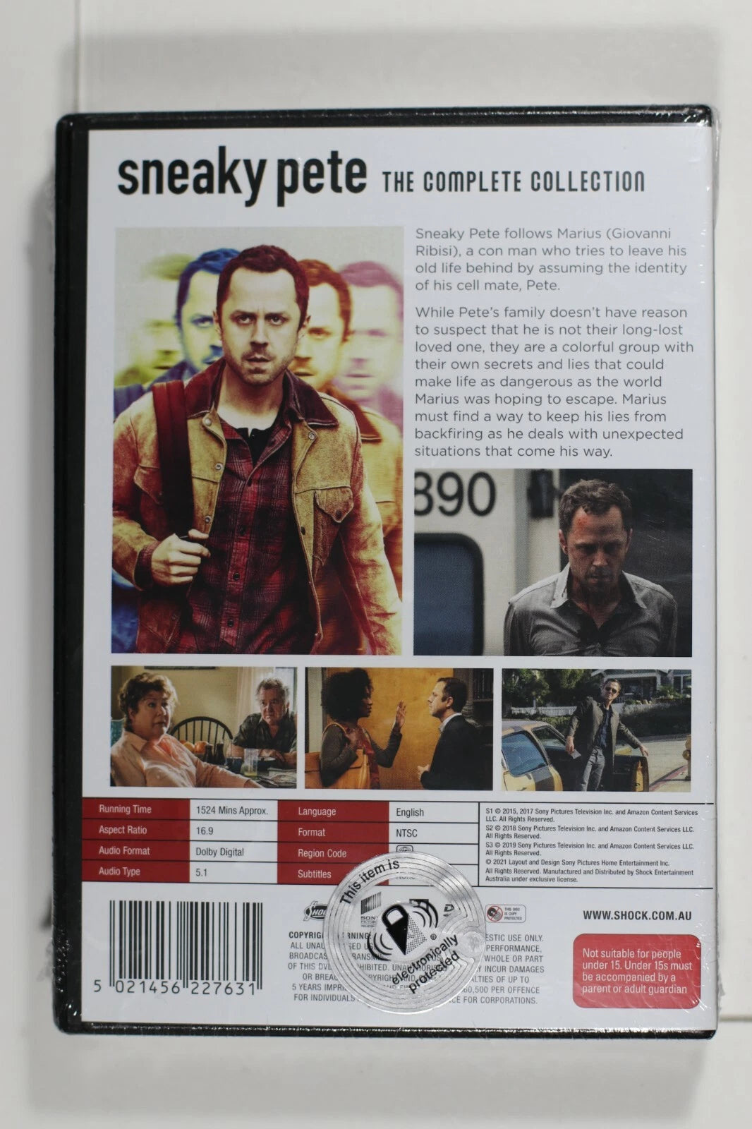 Sneaky Pete  Complete Collection (Box Set DVD)