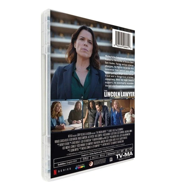 The Lincoln Lawyer Complete Series – Seasons 1–4