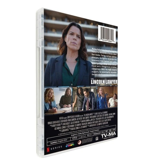 The Lincoln Lawyer Complete Series – Seasons 1–4