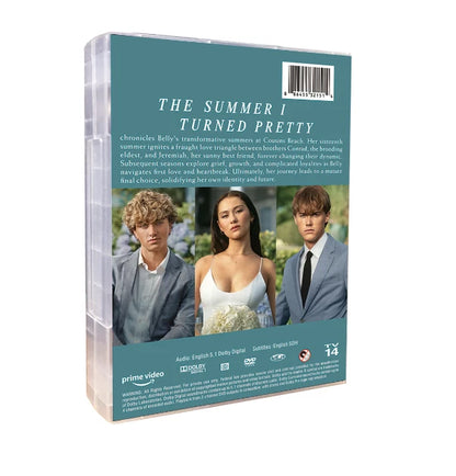 The Summer I Turned Pretty Seasons(1-3) New Box Set