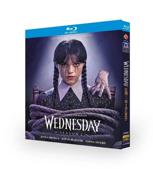 Wednesday: Season 2