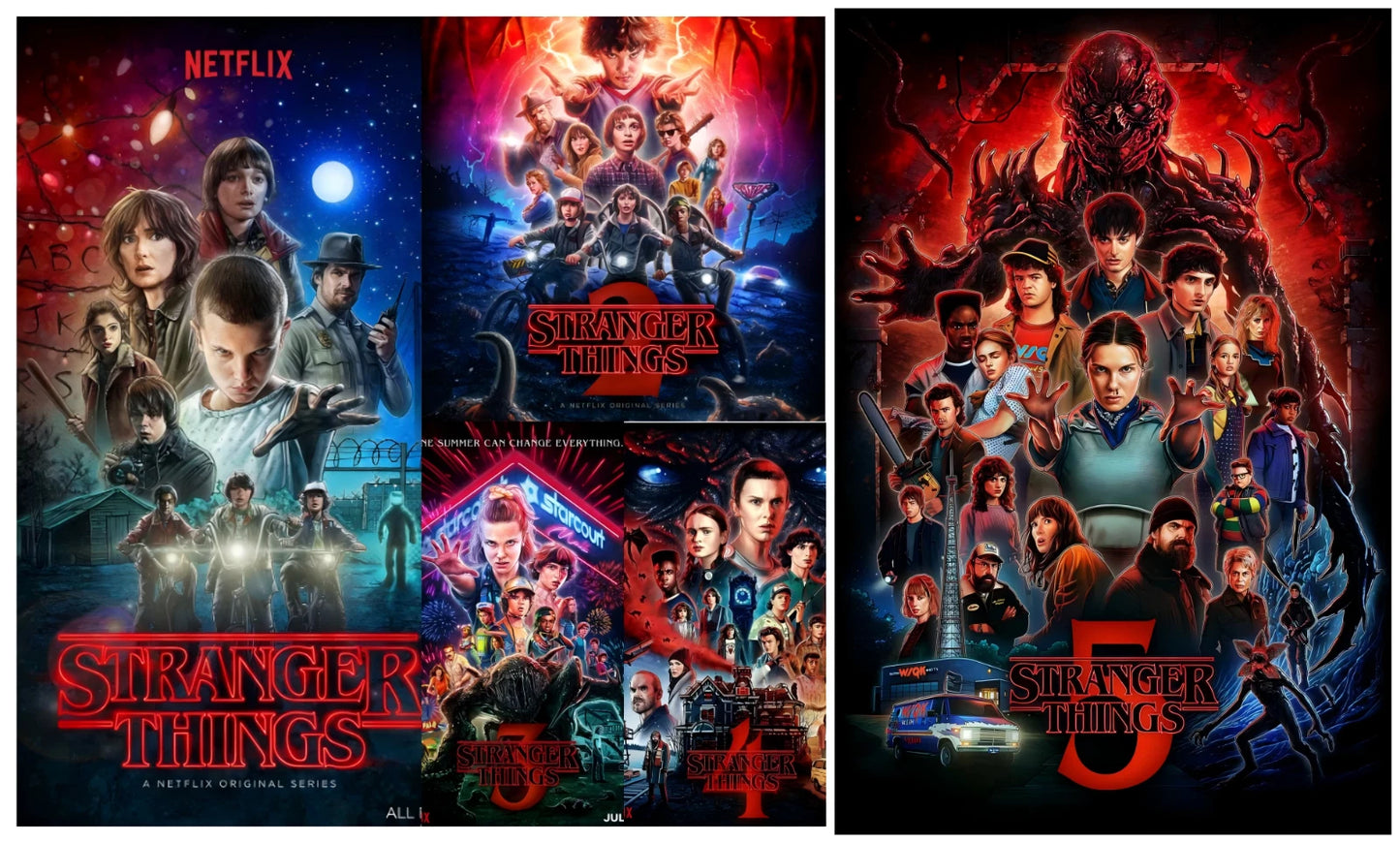 Stranger Things: The Complete Series