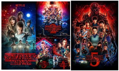 Stranger Things: The Complete Series