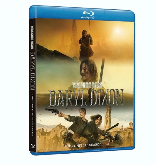The Walking Dead Daryl Dixon seasons‎(1-3)