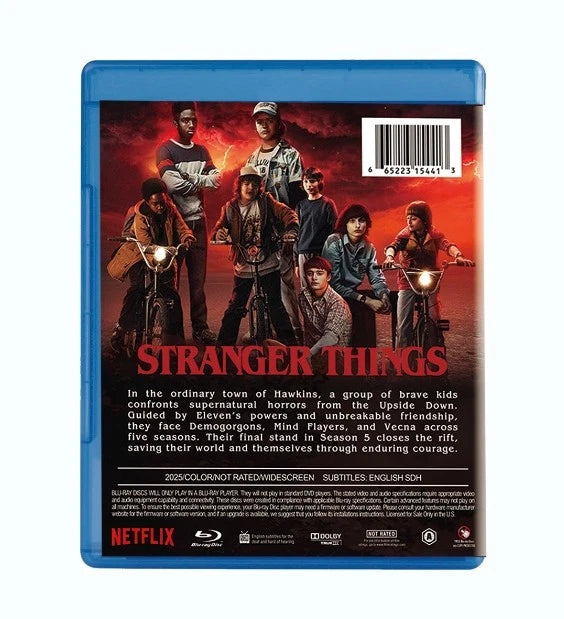 Stranger Things  Season(1-5) New Sealed Box Set