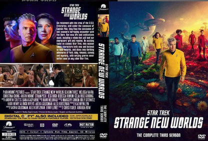 Star Trek Strange New Worlds Season 3
