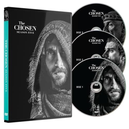 The Chosen: Season 5 Blu-ray