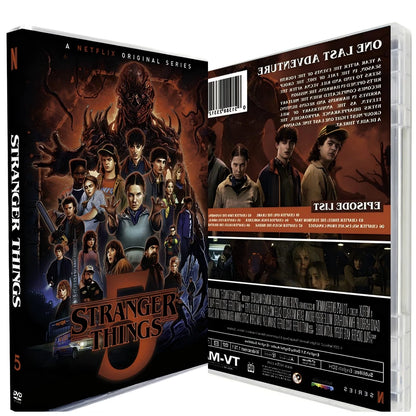 Stranger Things: The Complete Series
