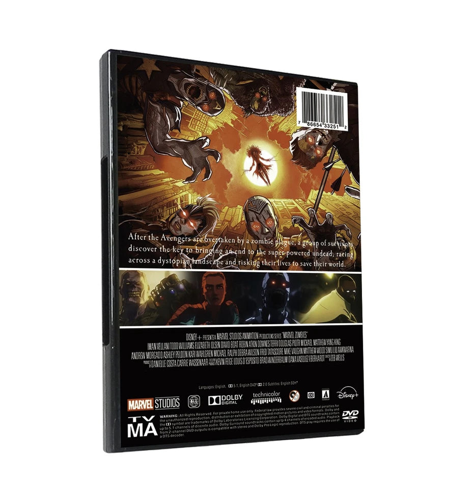 Marvel Zombies Season 1 New Box Set