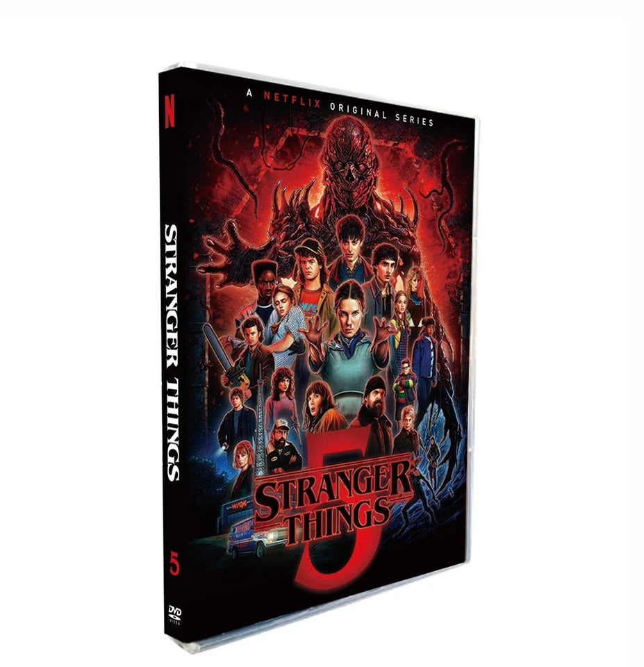 Stranger Things: The Complete Series