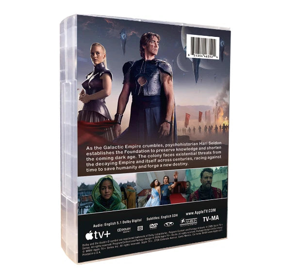 Foundation Seasons 1-3,All Region New Box Set-