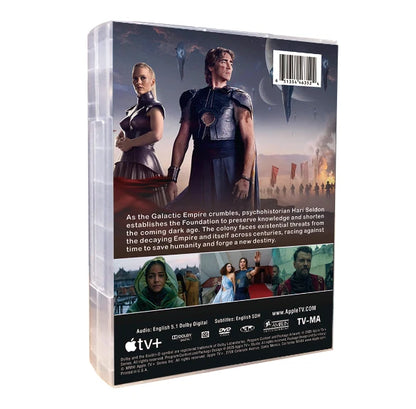 Foundation Seasons 1-3,All Region New Box Set-