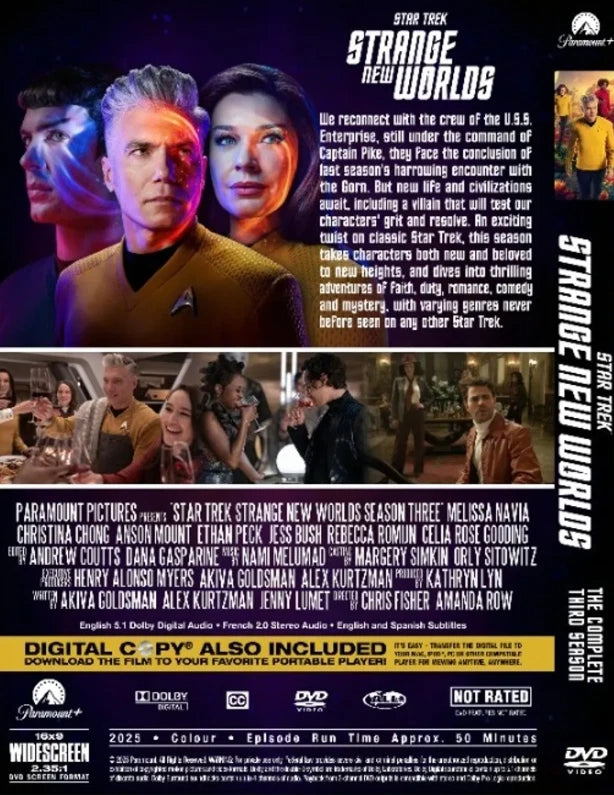 Star Trek Strange New Worlds Season 3