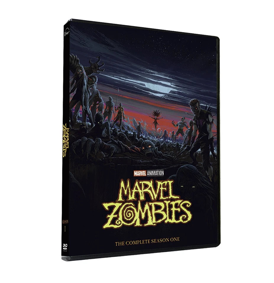 Marvel Zombies Season 1 New Box Set