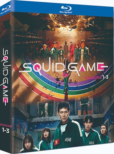 Squid Game – The Complete Seasons 1–3